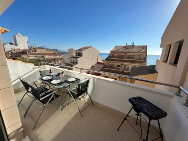 Sublime Appartement Vue Mer Avec Piscine El Campello Exterior foto