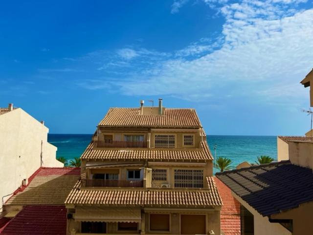 Sublime Appartement Vue Mer Avec Piscine El Campello Exterior foto