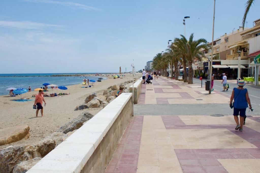 Sublime Appartement Vue Mer Avec Piscine El Campello Exterior foto